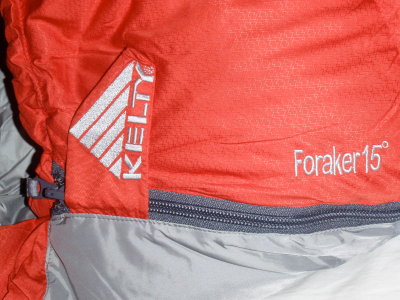 Close up of Foraker tag